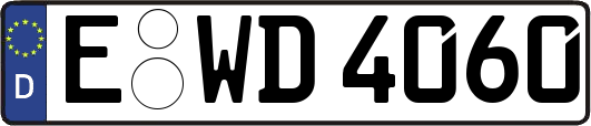 E-WD4060