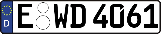 E-WD4061