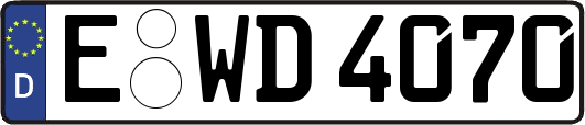 E-WD4070