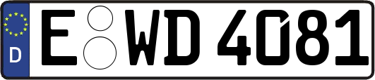 E-WD4081