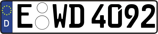 E-WD4092