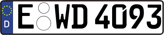 E-WD4093