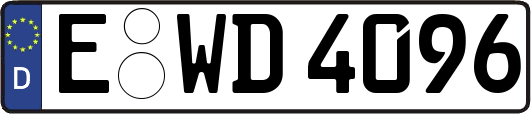 E-WD4096