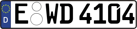 E-WD4104
