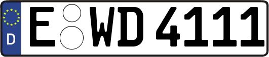 E-WD4111