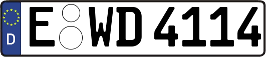 E-WD4114