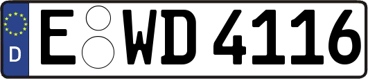 E-WD4116