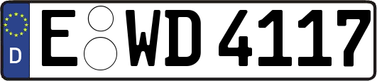 E-WD4117
