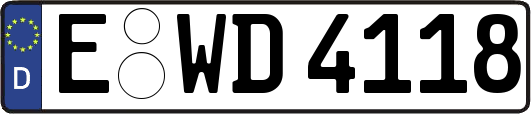 E-WD4118