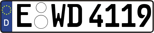 E-WD4119