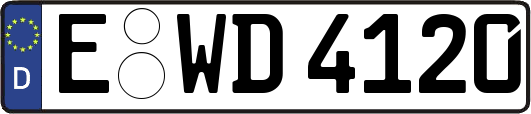 E-WD4120