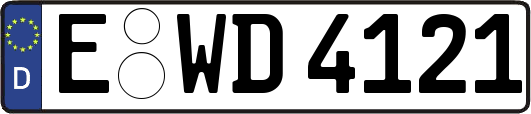 E-WD4121