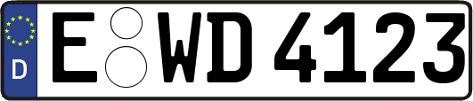 E-WD4123