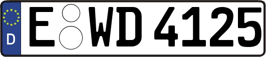 E-WD4125