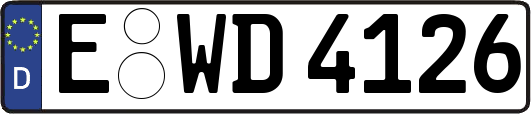 E-WD4126