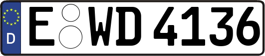 E-WD4136