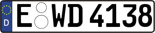 E-WD4138