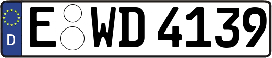 E-WD4139