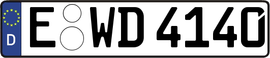E-WD4140