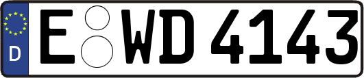 E-WD4143