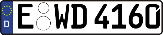 E-WD4160