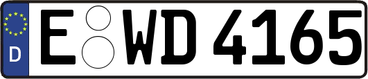 E-WD4165