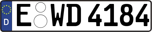 E-WD4184