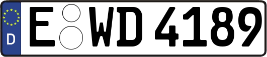E-WD4189