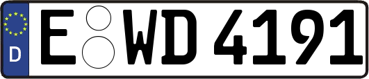 E-WD4191