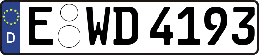 E-WD4193