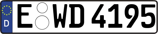 E-WD4195