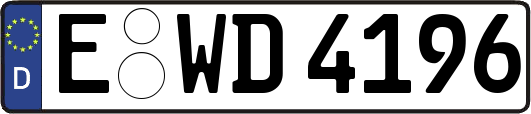 E-WD4196
