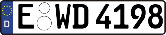 E-WD4198