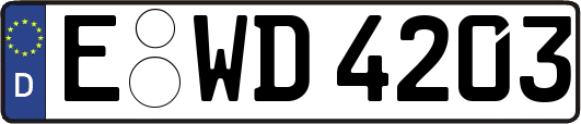 E-WD4203