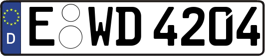 E-WD4204