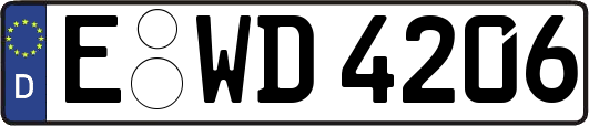 E-WD4206