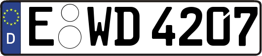 E-WD4207