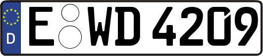 E-WD4209
