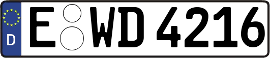 E-WD4216