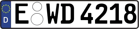 E-WD4218