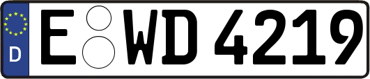 E-WD4219