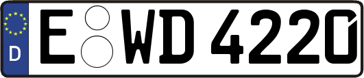 E-WD4220