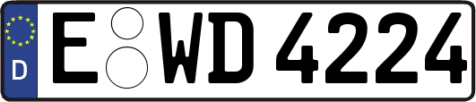 E-WD4224
