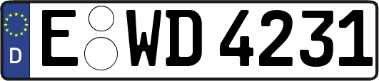 E-WD4231