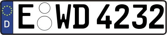 E-WD4232