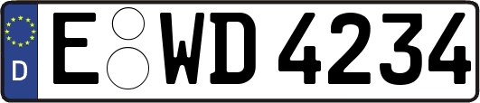 E-WD4234