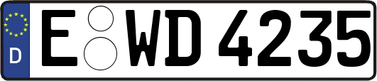 E-WD4235