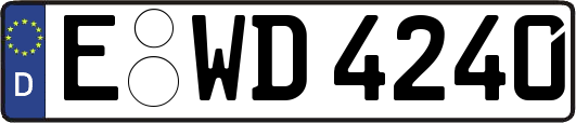 E-WD4240