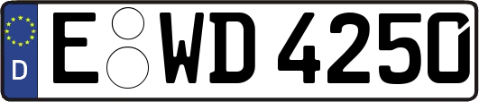 E-WD4250