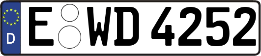 E-WD4252